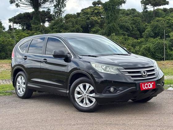 HONDA CRV 2.0 LX 4X2 16V GASOLINA 4P AUTOMÁTICO HONDA CRV 2.0 LX 4X2 16V GASOLINA 4P AUTOMÁTICO